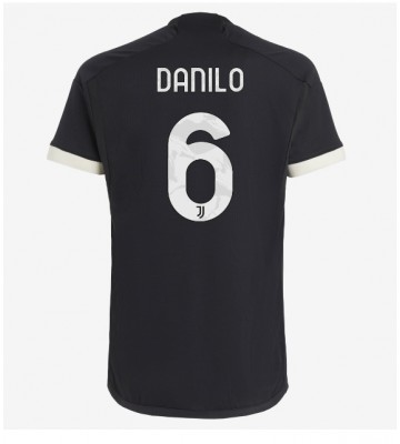 Juventus Danilo Luiz #6 Tredjetröja 2023-24 Kortärmad